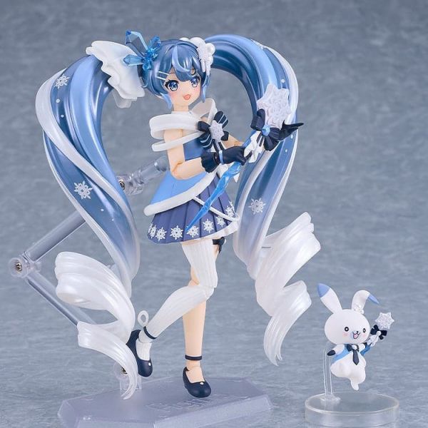 預購26年7月 GSC figma 2025 雪未來 雪初音 Crystal Snow Ver. 