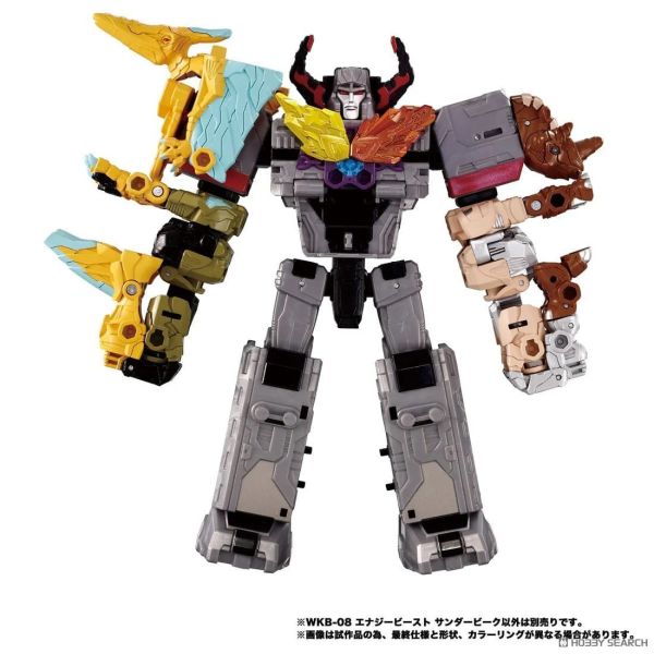 預購11月 TAKARATOMY 變形金剛 WKB-08 能量野獸 Thunder 