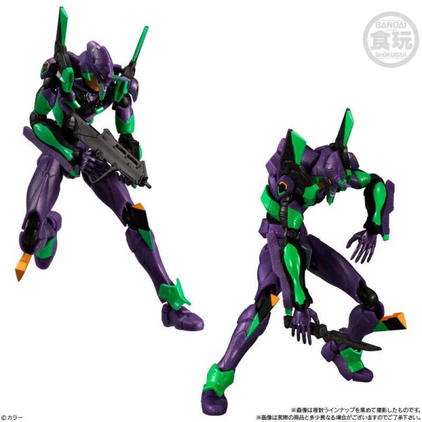 預購25年4月 萬代 盒玩 EVA-FRAME-DX 新世紀福音戰士新劇場版 中盒3入 