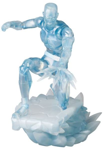 預購26年5月 MAFEX 漫威 冰人 漫畫版 可動完成品 