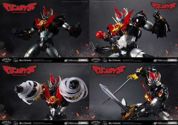 現貨 BLITZWAY MAZINKAISER BW-CA-10901 魔神凱撒 魔神凱薩 30cm 