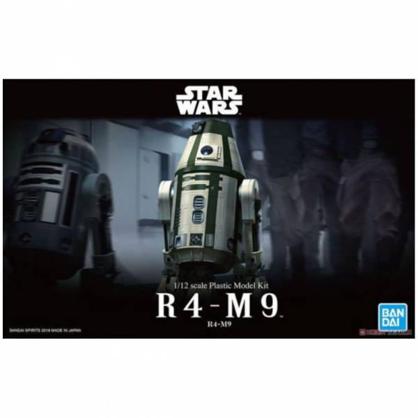 萬代 BANDAI 1/12 星際大戰 R4-M9 組裝模型 