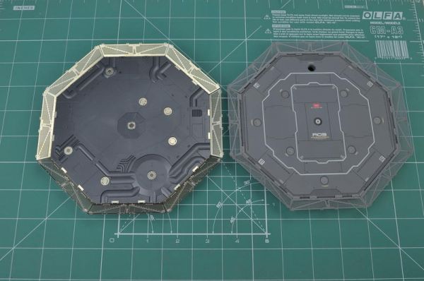鋼魂 AW9 S05 防墜網蝕刻片 萬代 1/100ACTION BASE 直上補品 