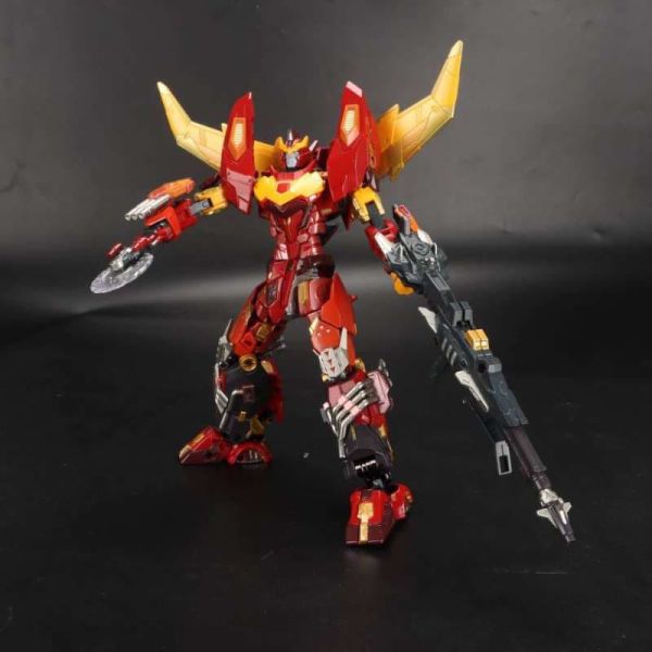 預購10月 AT-01 補天士 熱破 鋼鐵機神 修正版 L0912 