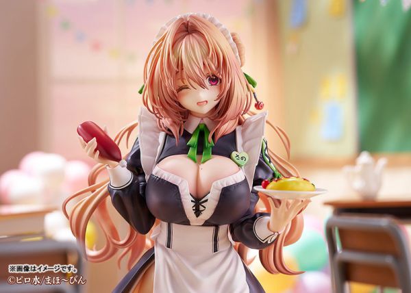 預購26年6月 DMM Maid Maison Piro水 害羞女友 柊紗乃 