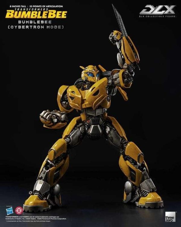 預購Q4 Threezero 變形金剛:大黃蜂 DLX 大黃蜂 賽博坦型態 