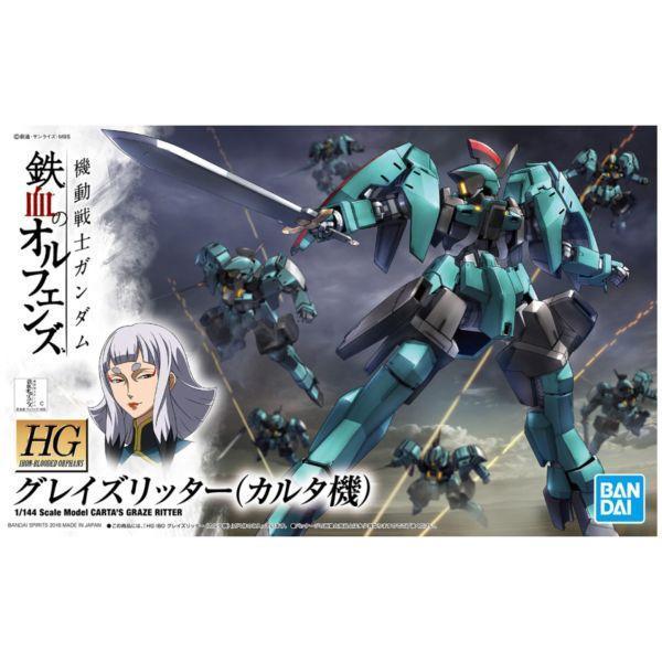 萬代 BANDAI 1/144 HGIBO #017 騎士式雷茲格(凱爾姐座機)  組裝模型 