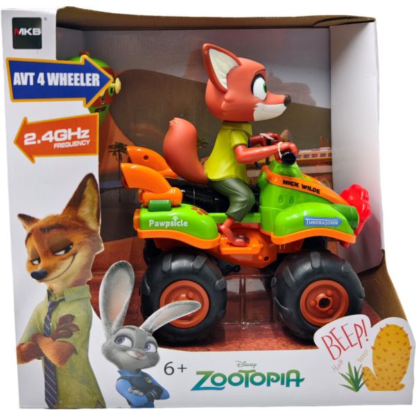 近期到貨 MEKBAO x 迪士尼 遙控沙灘車 尼克 