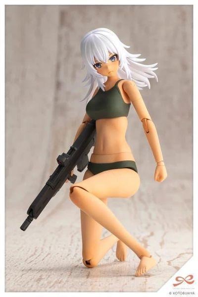 壽屋 創彩少女庭園 訓練狼小姐 一般版 組裝模型 
