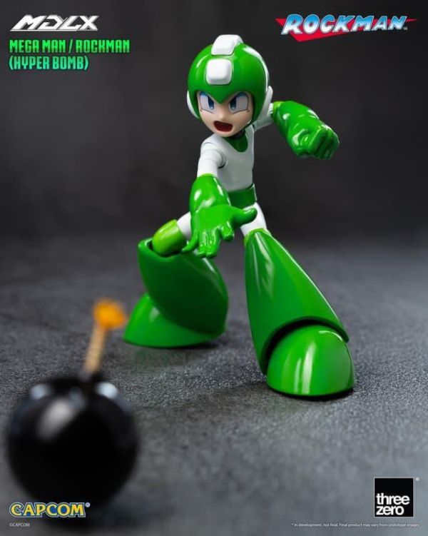 預購12月 threezero 可動 3Z0875 MDLX 洛克人 (超高炸彈) 