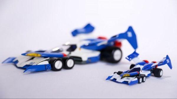 MH V.A. KIT 閃電霹靂車 超級阿斯拉01 拯夜號005 伊修薩克 改版再販3入套組 