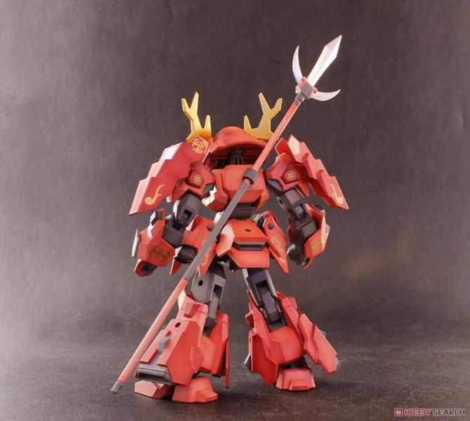 PLUM Pla-Act10 真田 極鎧飾ver. 組裝模型 