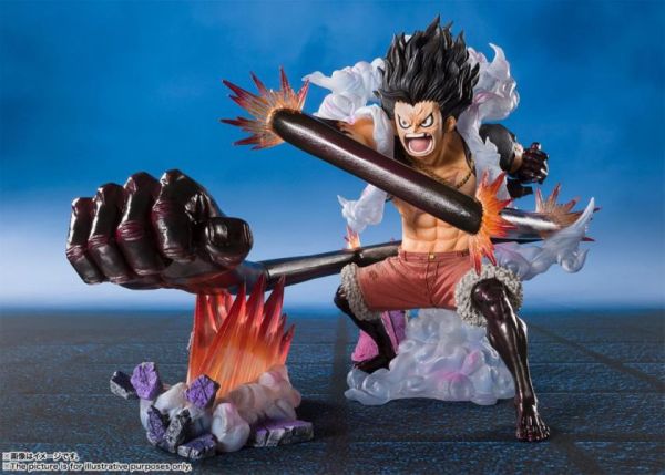 萬代 BANDAI Figuarts ZERO 海賊王 魯夫 4檔 四檔 大蛇人 