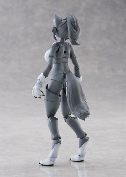 青島 AOSHIMA KEMOPLA 獸普拉 KP-03R 灰狼 組裝 