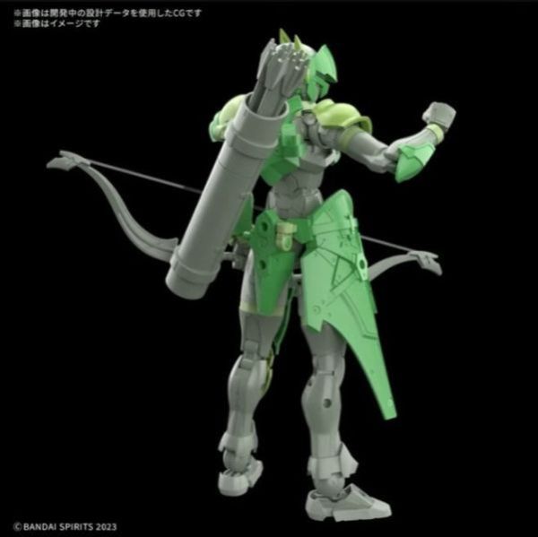 萬代 30MF 30 MINUTES FANTASY  里博弓兵 組裝模型 