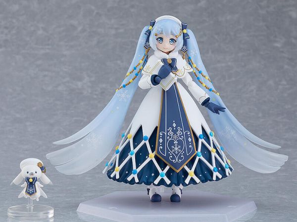 好微笑 GSC 代理版 EX-060 figma 雪未來 Glowing Snow Ver. 