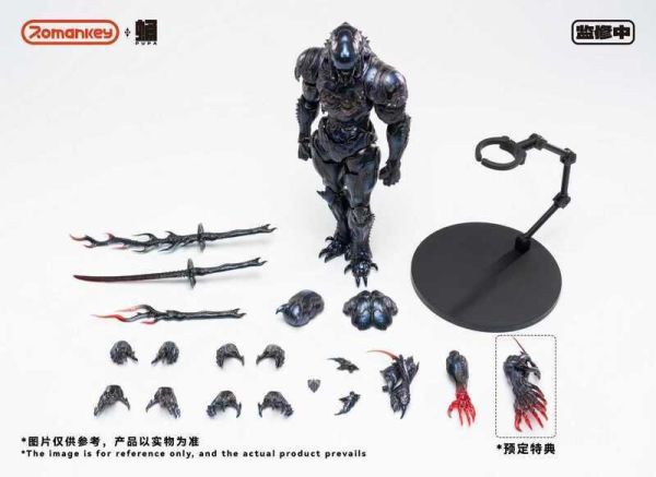 預購Q4 Romankey 蛹系列 鬼蟻 1/12 可動 