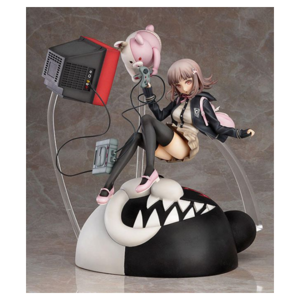 GSC 代理版 Phat! 超級槍彈辯駁 七海千秋 再販 1/8 PVC完成品 