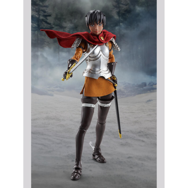 預購26年1月 萬代 代理 SHF 烙印勇士 喀絲卡 (鷹之團) 