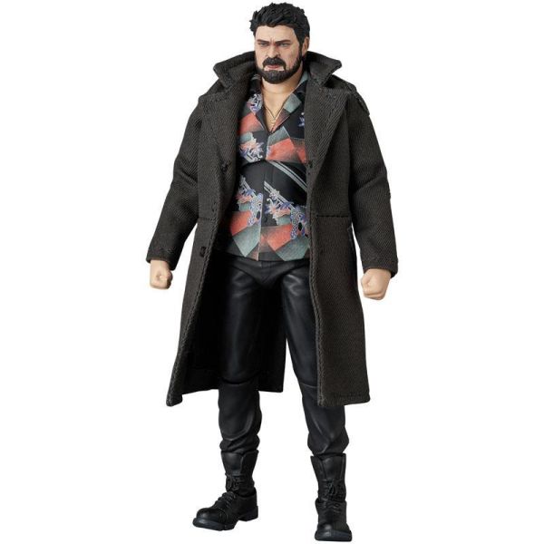 預購27年2月 Medicom Toy MAFEX 黑袍糾察隊 威廉 比利 布徹 TEMP V24 ver.(可動 