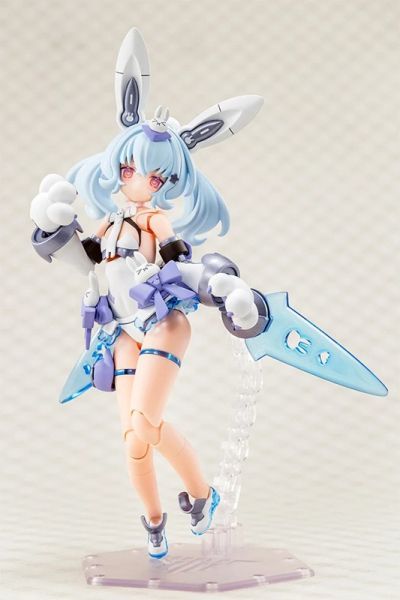 預購10月 壽屋 女神裝置 PUNI MOFU 雪兔 組裝模型 