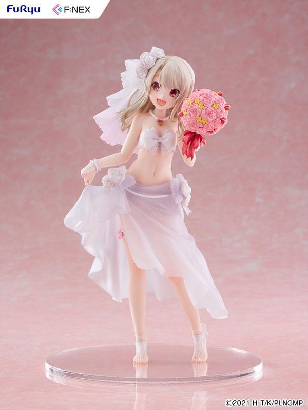 預購27年1月 F:NEX 魔法少女伊莉雅 Licht 無名的少女 伊莉雅 婚紗泳裝Ver 1/7 