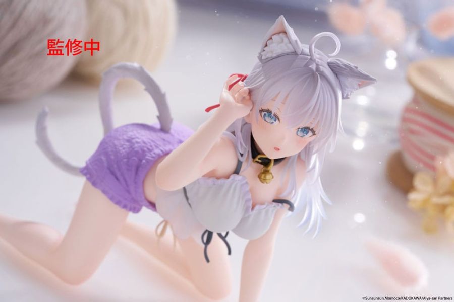 預購9月 TAITO 不時輕聲地以俄語遮羞的鄰座艾莉同學 艾莉 (貓耳居家服) 