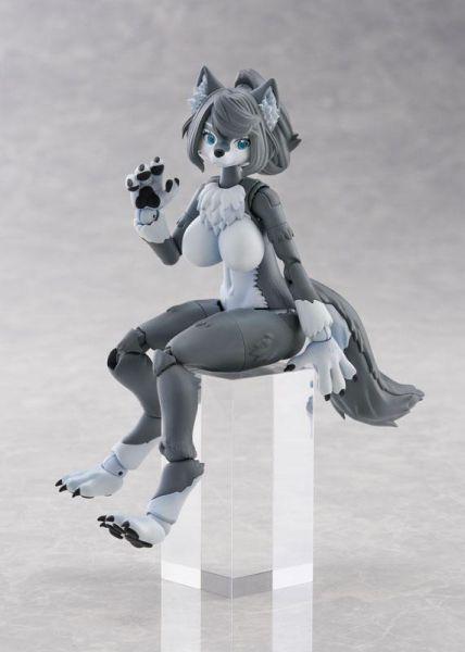 青島 AOSHIMA KEMOPLA 獸普拉 KP-03R 灰狼 組裝 