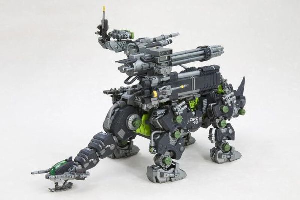 預購25年3月 壽屋 1/72 ZOIDS 洛伊德 DPZ-10 重裝甲突擊型 黑角 再販  組裝模型 