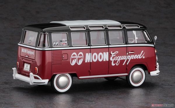 長谷川 HASEGAWA 1/24 福斯 Type2 小巴士 Moon Equipped 組裝模型 