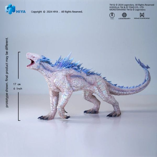 海雅 Hiya 金剛大戰哥吉拉 霜魔 PVC完成品 