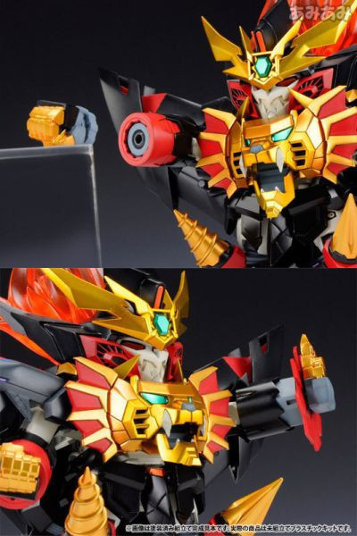 壽屋 D-STYLE 勇者王GAOGAIGAR FINAL 始源勇者王 組裝模型 