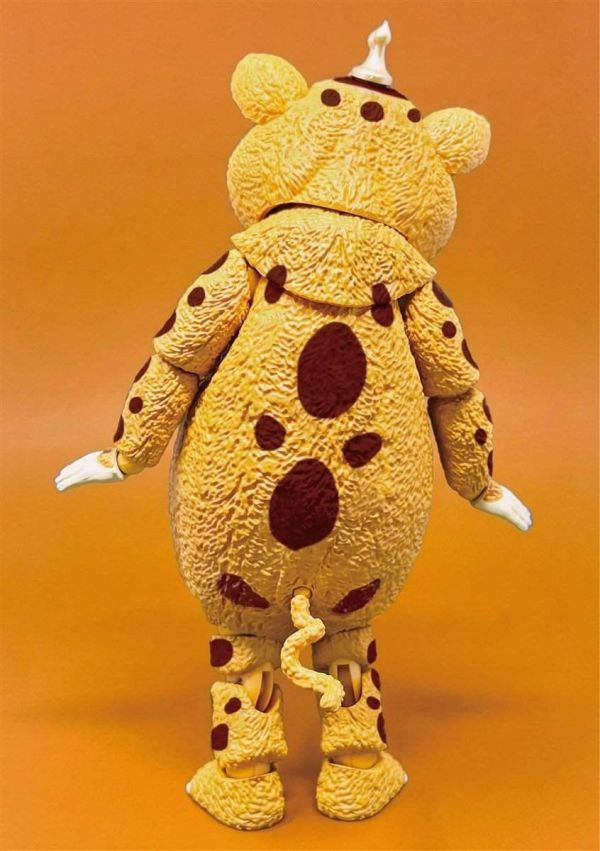 預購10月 Future Factory FFAF 快獸布斯卡 布斯卡 可動完成品 