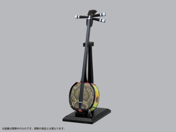 預購12月 M.I.C Pripra 沖繩弦樂器 三線 1/12 可動人偶適用 