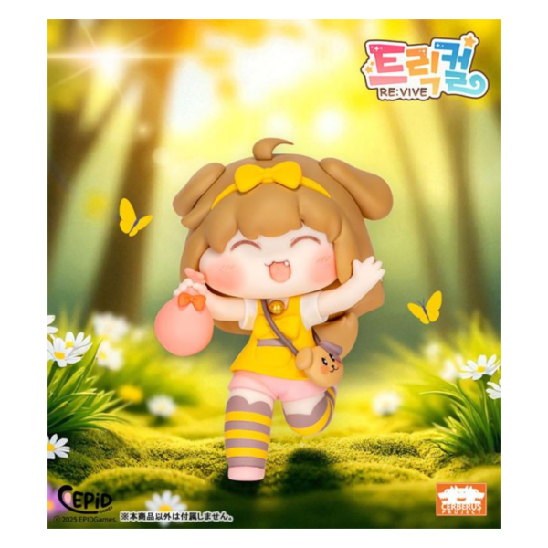 預購6月 Cerberus Project 嘟嘟臉惡作劇 奶油 