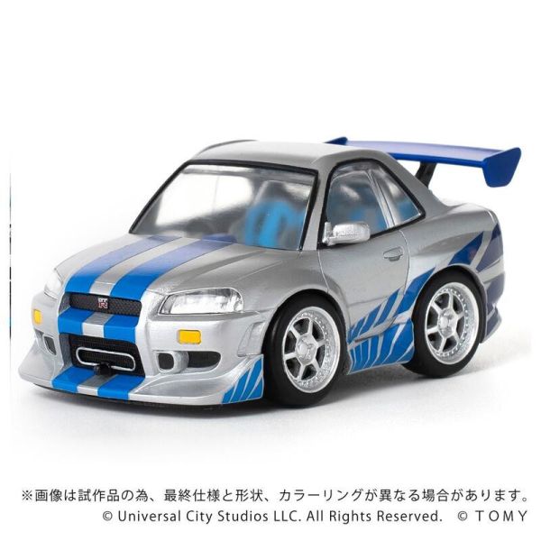 預購26年2月 代理版 TOMY 玩命關頭 NISSAN SKYLINE GT-R R34 