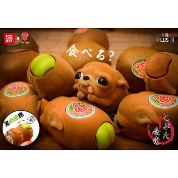 預購4月 bid Toys 吉異狗 立體造型一卡通 