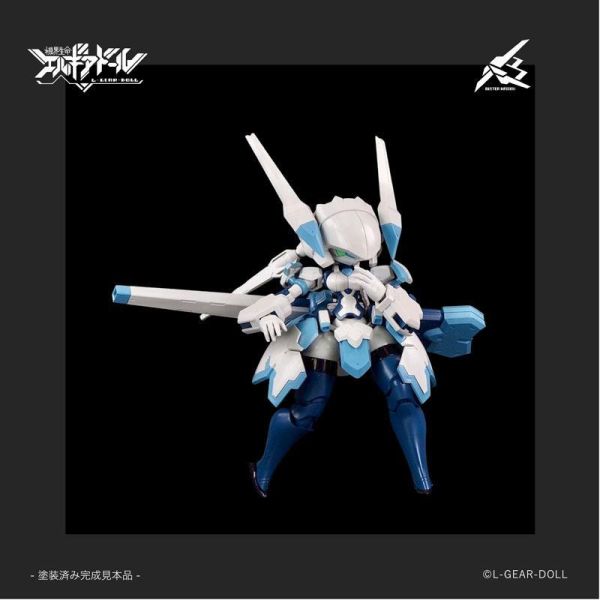 預購8月 Cavico HS系列 機娘 Buster Maiden 組裝模型 