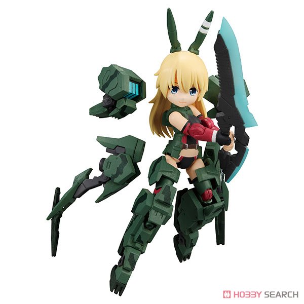 MH 代理版 DESKTOP ARMY 機戰少女Alice 薇吉尼亞.G 