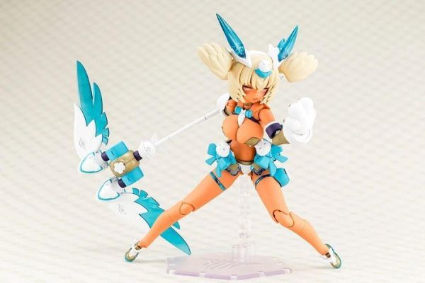壽屋 Megami Device 女神裝置 PUNI MOFU 金鴞 組裝模型 