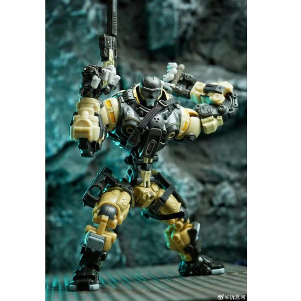 預購9月 Astrobots 星際雄兵 AMW01 蟒蛇阿波羅 1/12 可動完成品 