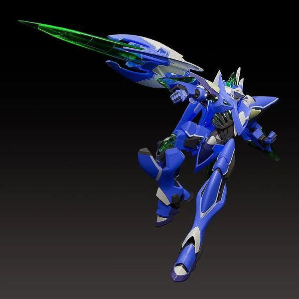 好微笑 GSC 代理版 MODEROID 銀河冒險戰記 Vandread Dita 組裝模型 