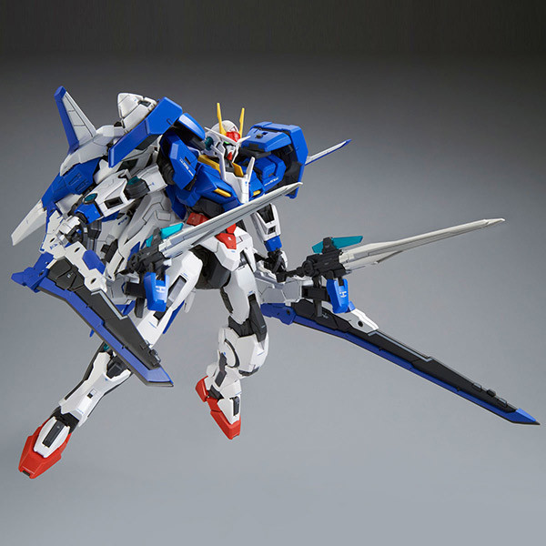 萬代 BANDAI 1/100 鋼彈模型 MG 00斬擊強化模組 組裝模型 