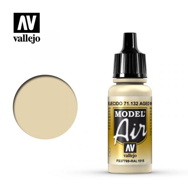 西班牙 Vallejo AV水性漆 Model Air 71132 蒼白色 17ml 