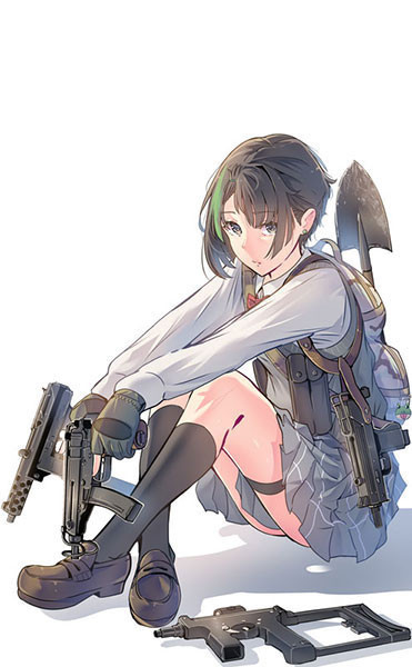 預購26年4月 1/12 LittleArmory (LA058) Compact SMG Set 