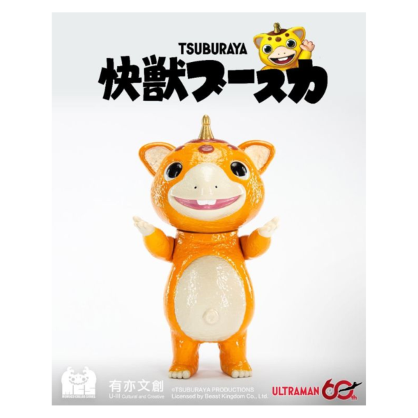 毛毛二momoco 超人力霸王系列 布斯卡 