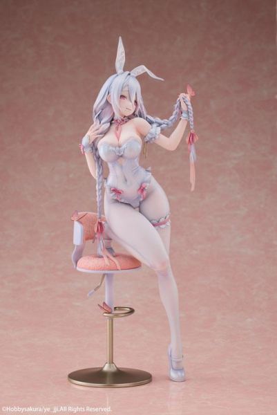 預購12月 HobbySakura ye_jji 原畫 白色兔女郎 瑪麗 1/6 PU完成品 一般版 