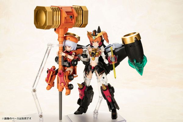 壽屋 FRAME GIRL 勇者王 STAR GAOGAIGAR星之勇者王 套組 19cm 組裝 