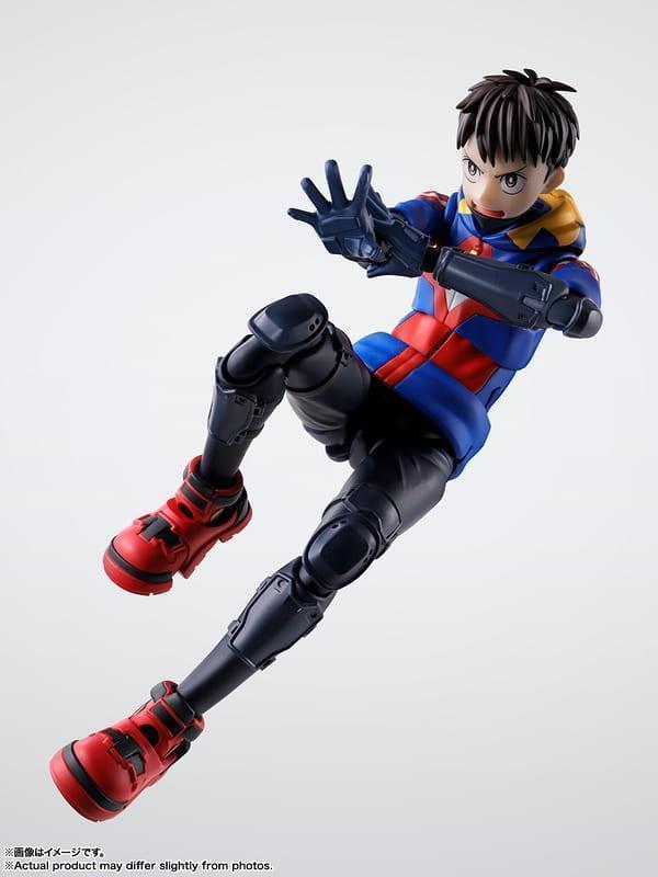 代理版 SHF 正義使者 我的英雄學院之非法英雄 灰廻航一 
