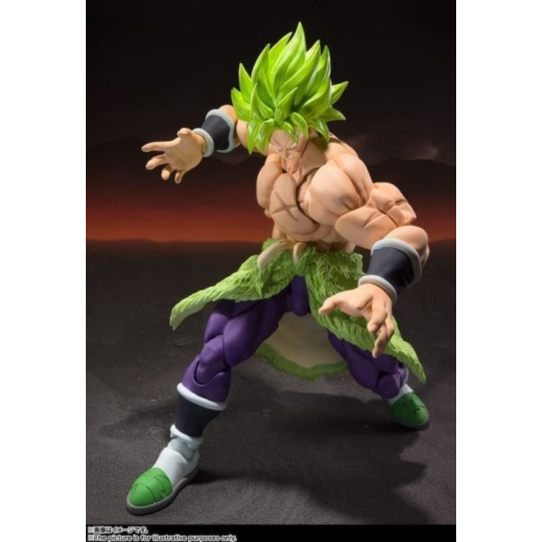 預購26年2月 SHF 七龍珠 超級賽亞人 布羅利 FULL POWER 